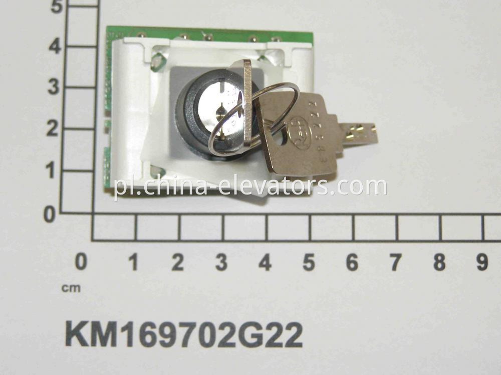 KONE Lift Lock Switch KM169702G22